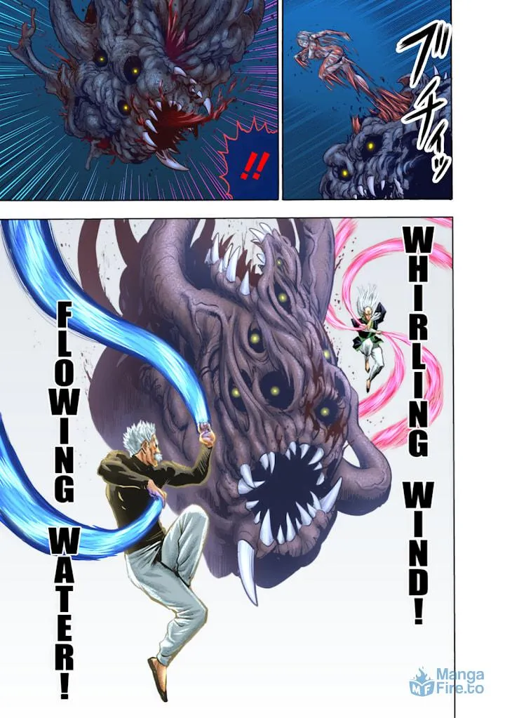 Read One-Punch Man (Fan Colored) (Colored) chapter 138 image 27 on Lezhin