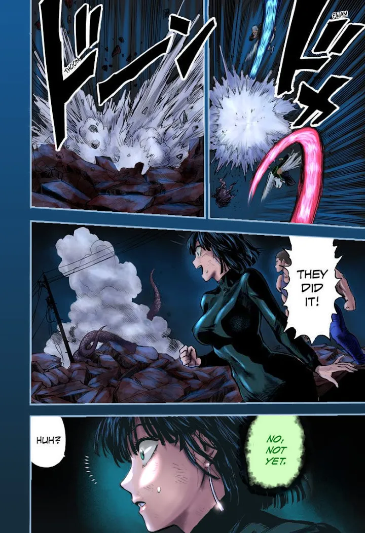 Read One-Punch Man (Fan Colored) (Colored) chapter 138 image 29 on Lezhin