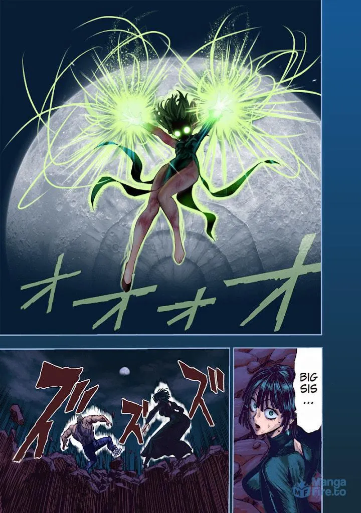 Read One-Punch Man (Fan Colored) (Colored) chapter 138 image 30 on Lezhin