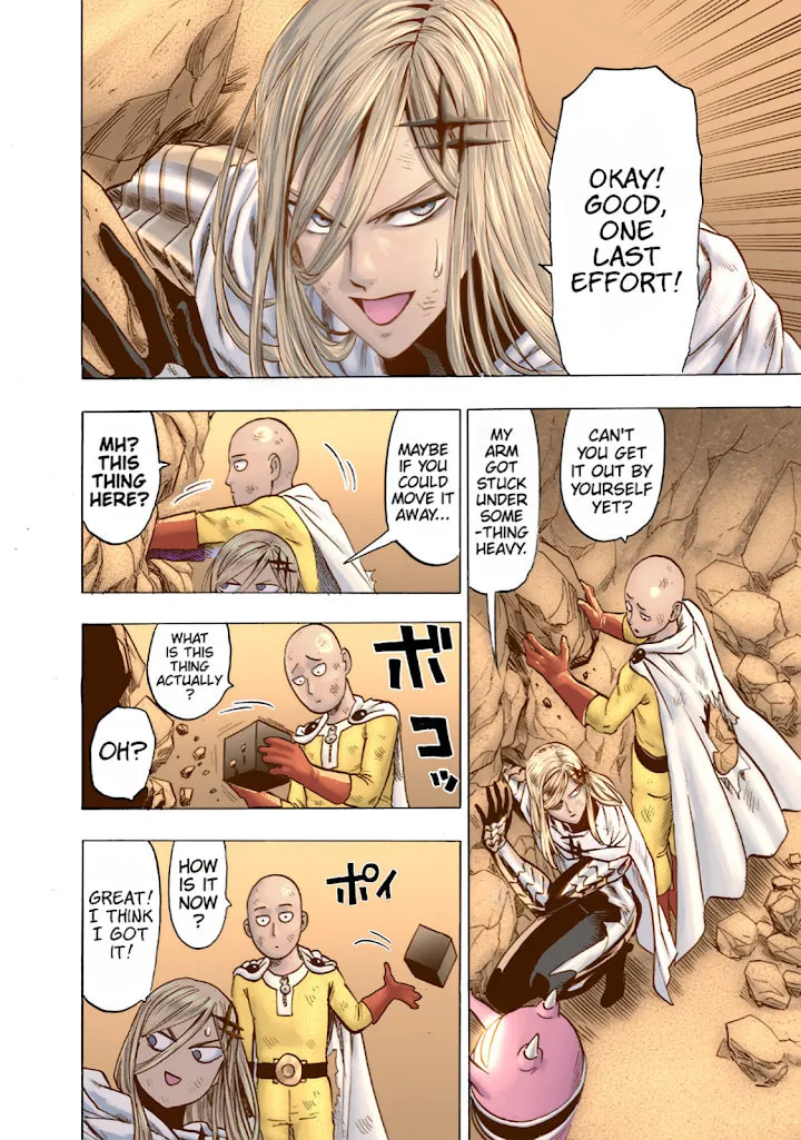 Read One-Punch Man (Fan Colored) (Colored) chapter 138 image 31 on Lezhin