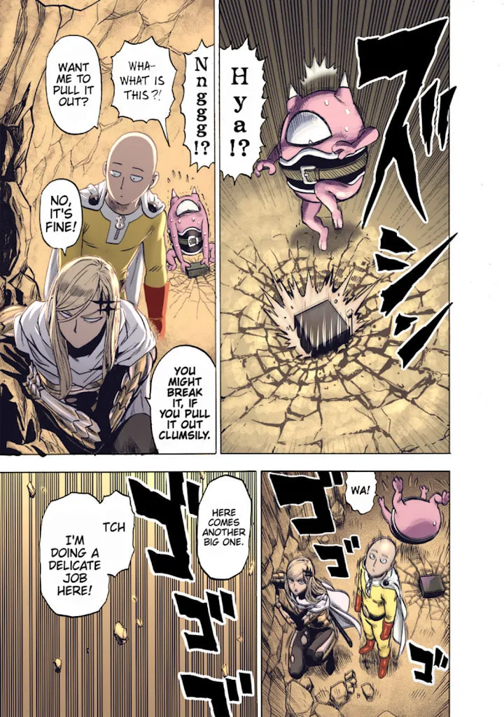 Read One-Punch Man (Fan Colored) (Colored) chapter 138 image 32 on Lezhin