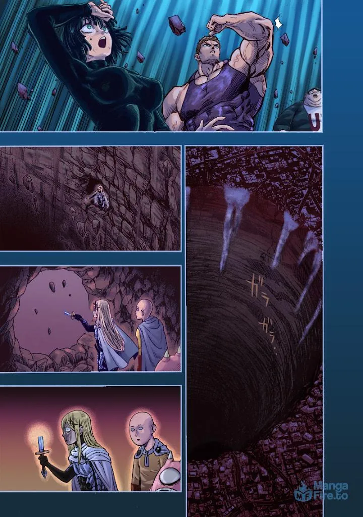 Read One-Punch Man (Fan Colored) (Colored) chapter 138 image 36 on Lezhin