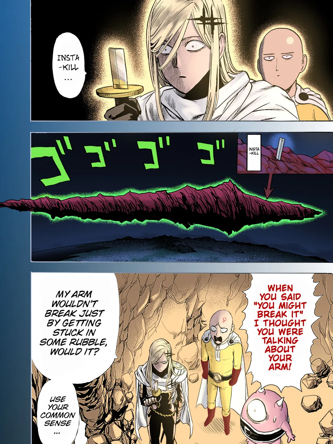 Read One-Punch Man (Fan Colored) (Colored) chapter 138 image 37 on Lezhin
