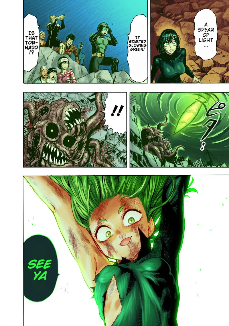 Read One-Punch Man (Fan Colored) (Colored) chapter 138 image 41 on Lezhin