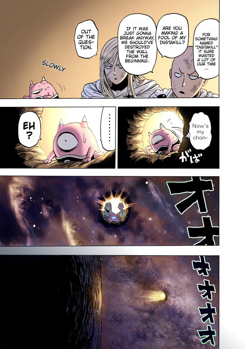 Read One-Punch Man (Fan Colored) (Colored) chapter 138 image 42 on Lezhin