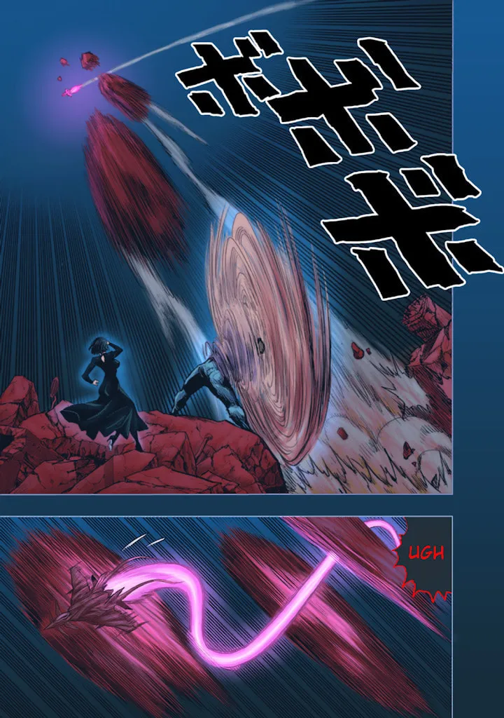 Read One-Punch Man (Fan Colored) (Colored) chapter 138 image 6 on Lezhin
