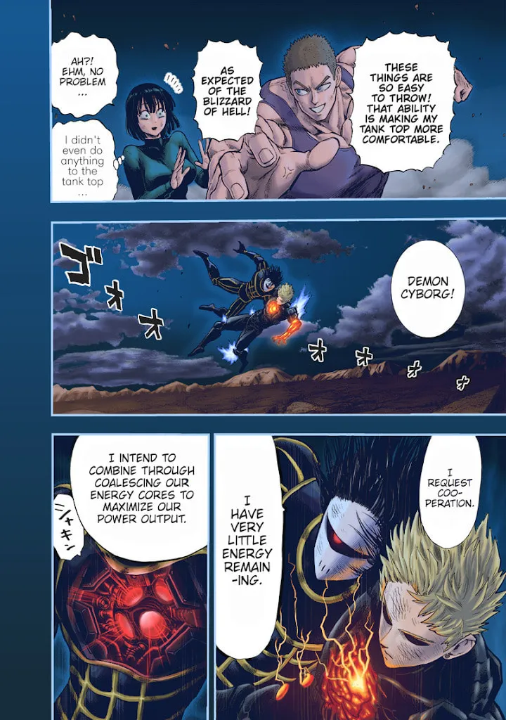 Read One-Punch Man (Fan Colored) (Colored) chapter 138 image 7 on Lezhin