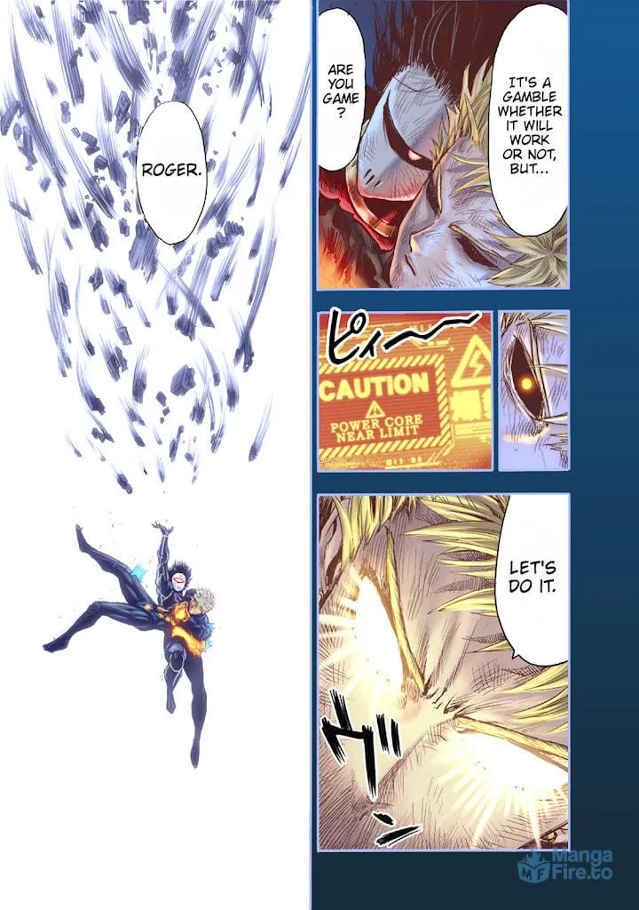 Read One-Punch Man (Fan Colored) (Colored) chapter 138 image 8 on Lezhin