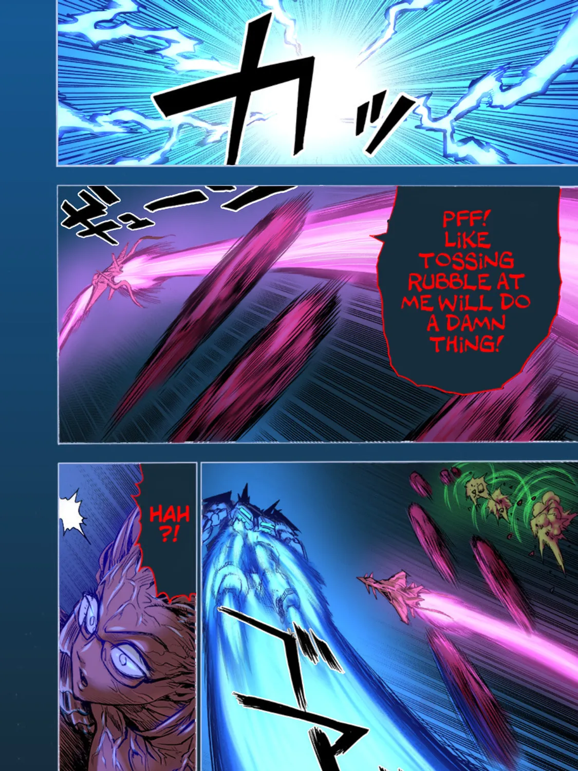 Read One-Punch Man (Fan Colored) (Colored) chapter 138 image 9 on Lezhin