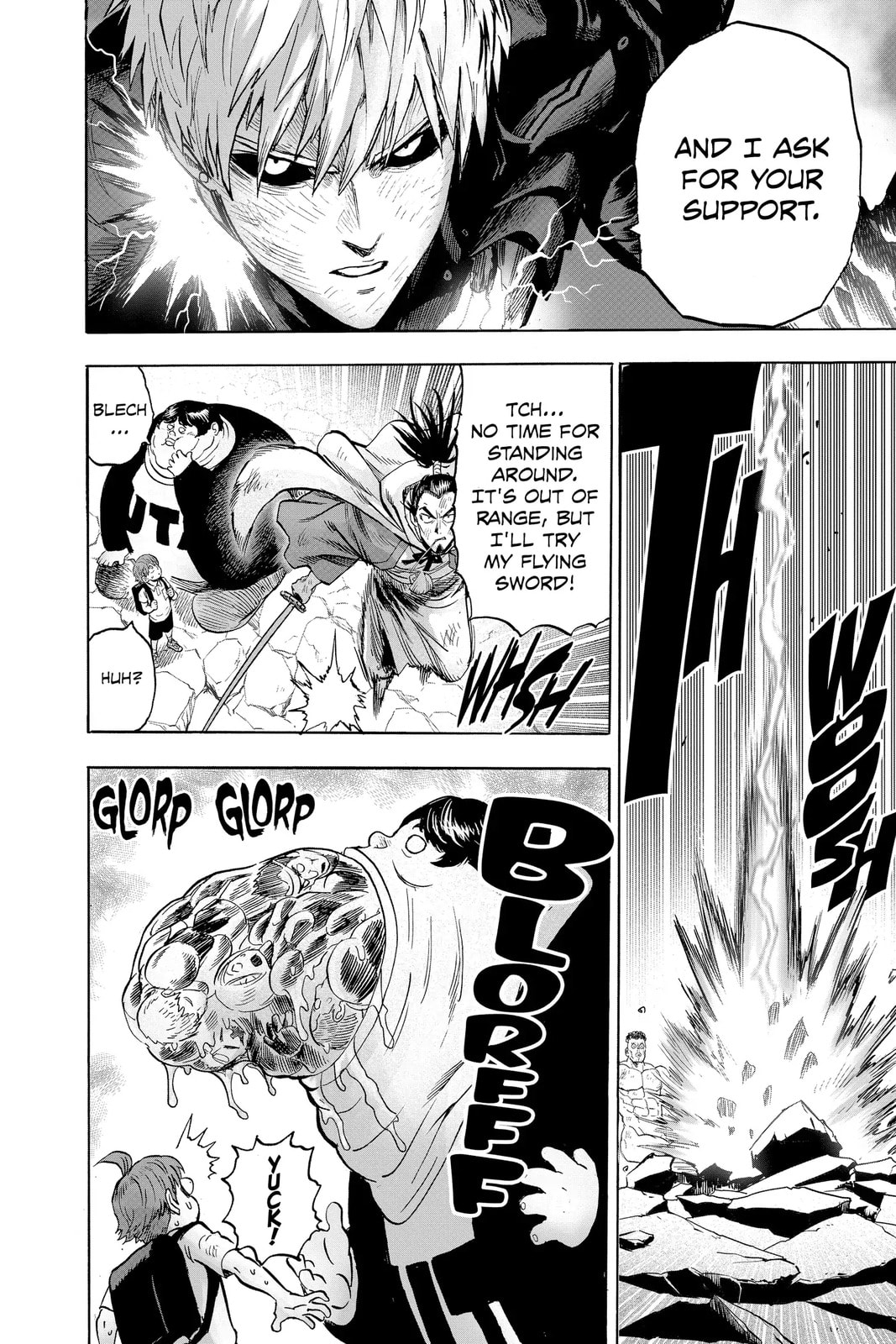 Read One-Punch Man (Fan Colored) (Colored) chapter 139.2 image 2 on Lezhin