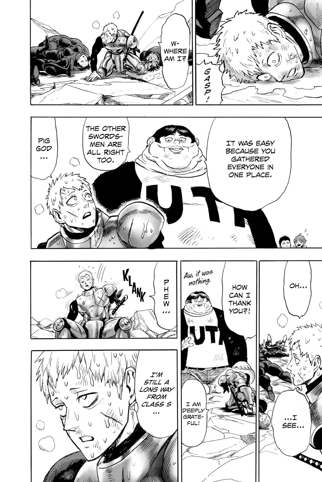 Read One-Punch Man (Fan Colored) (Colored) chapter 139.2 image 4 on Lezhin