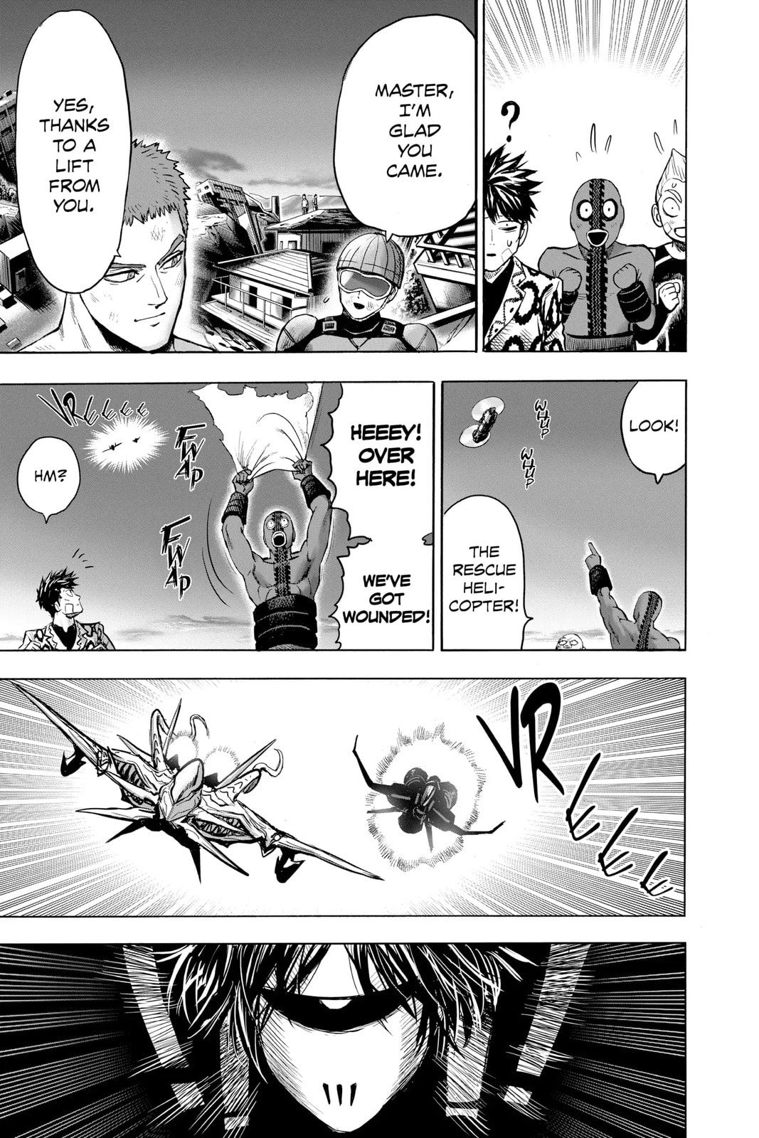 Read One-Punch Man (Fan Colored) (Colored) chapter 139.2 image 9 on Lezhin