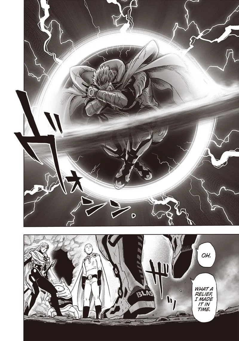 Read One-Punch Man (Fan Colored) (Colored) chapter 139 image 6 on Lezhin