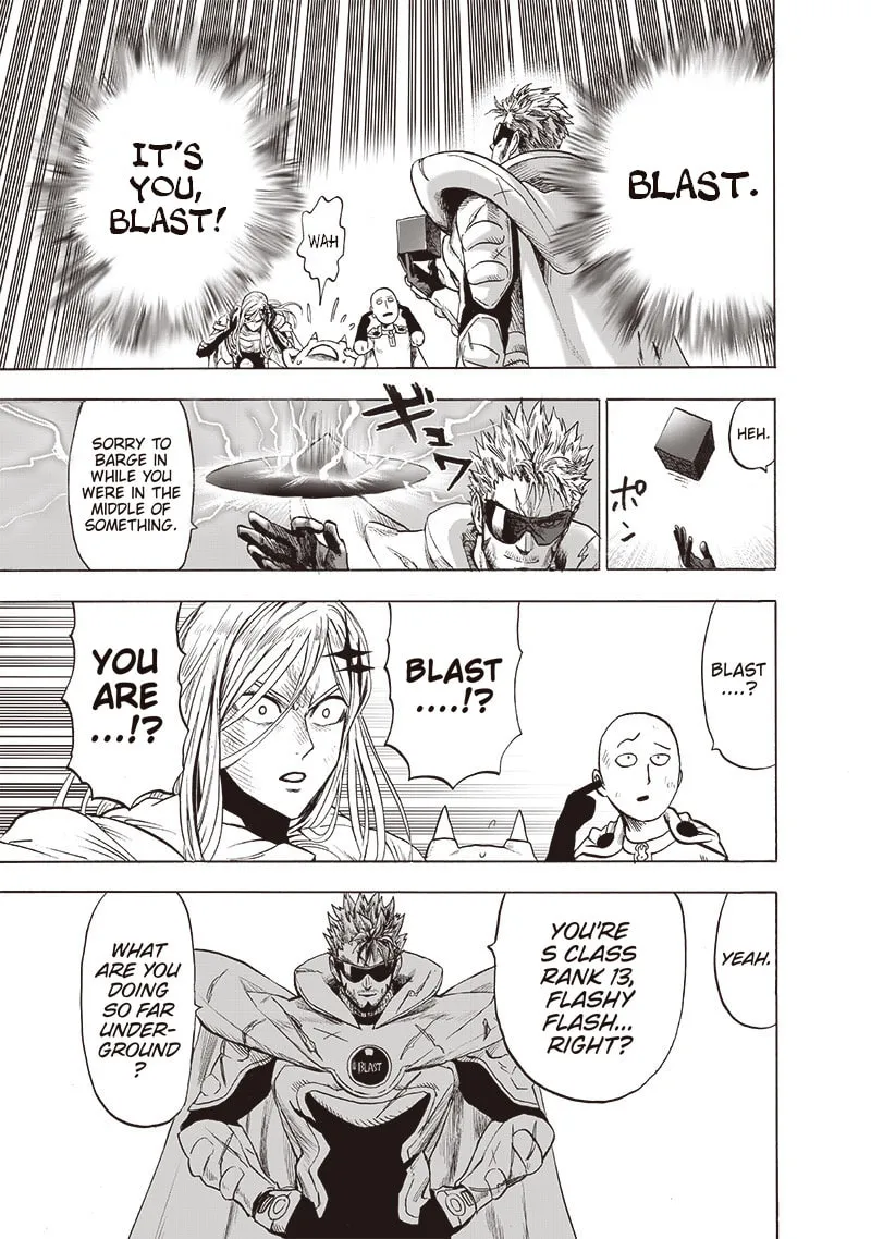 Read One-Punch Man (Fan Colored) (Colored) chapter 139 image 9 on Lezhin