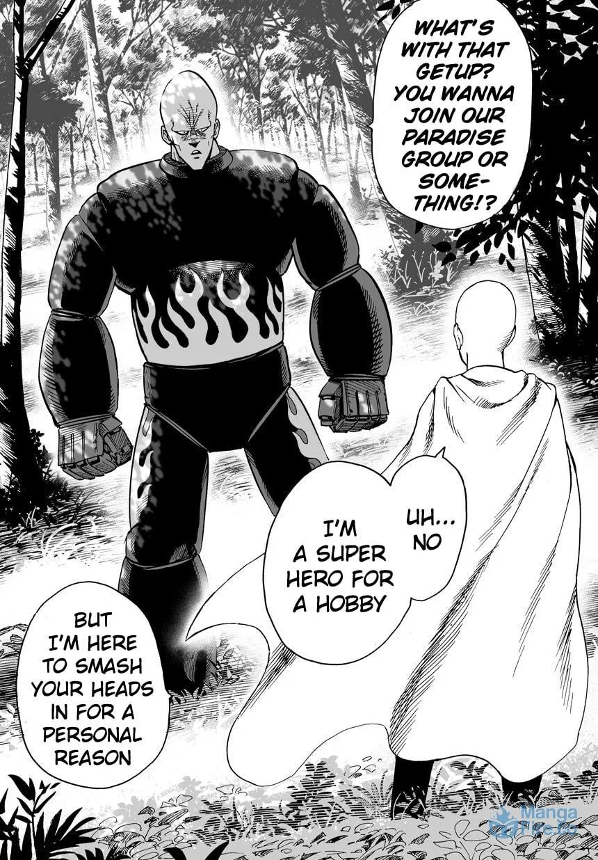 Read One-Punch Man (Fan Colored) (Colored) chapter 14 image 2 on Lezhin
