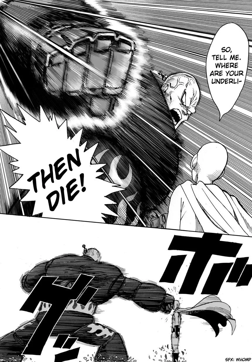 Read One-Punch Man (Fan Colored) (Colored) chapter 14 image 3 on Lezhin