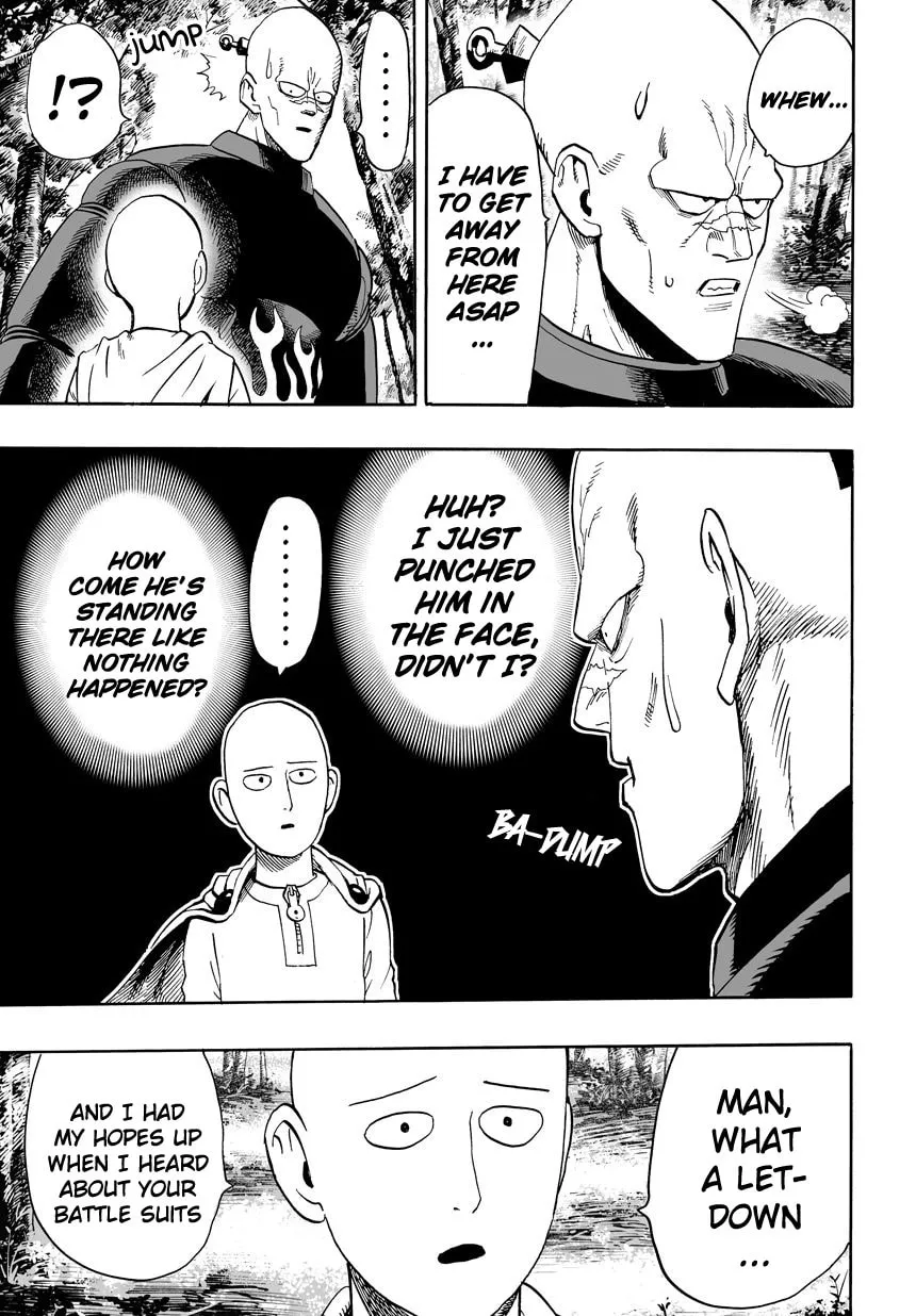 Read One-Punch Man (Fan Colored) (Colored) chapter 14 image 4 on Lezhin