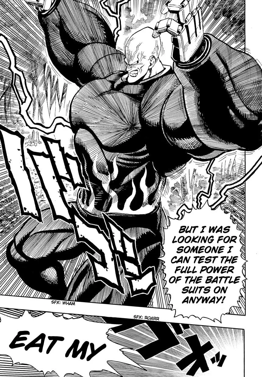 Read One-Punch Man (Fan Colored) (Colored) chapter 14 image 6 on Lezhin