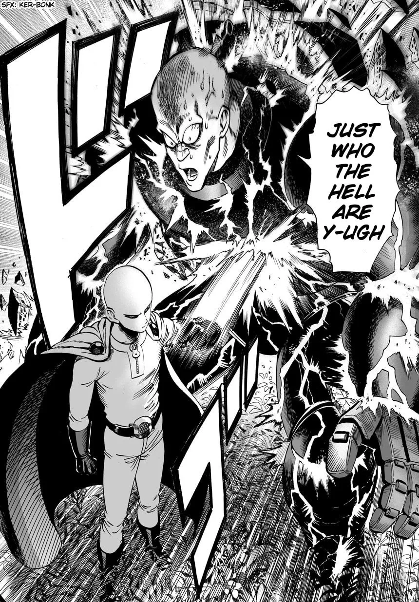 Read One-Punch Man (Fan Colored) (Colored) chapter 14 image 9 on Lezhin