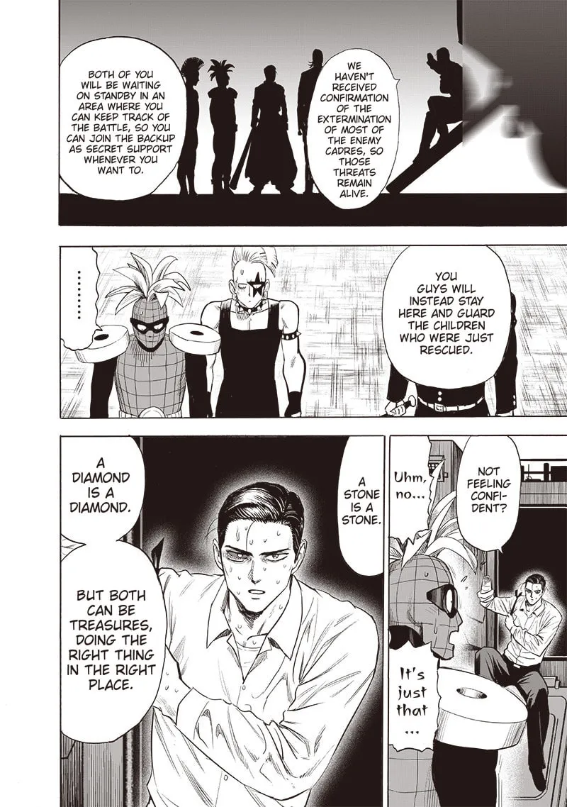 Read One-Punch Man (Fan Colored) (Colored) chapter 140 image 10 on Lezhin