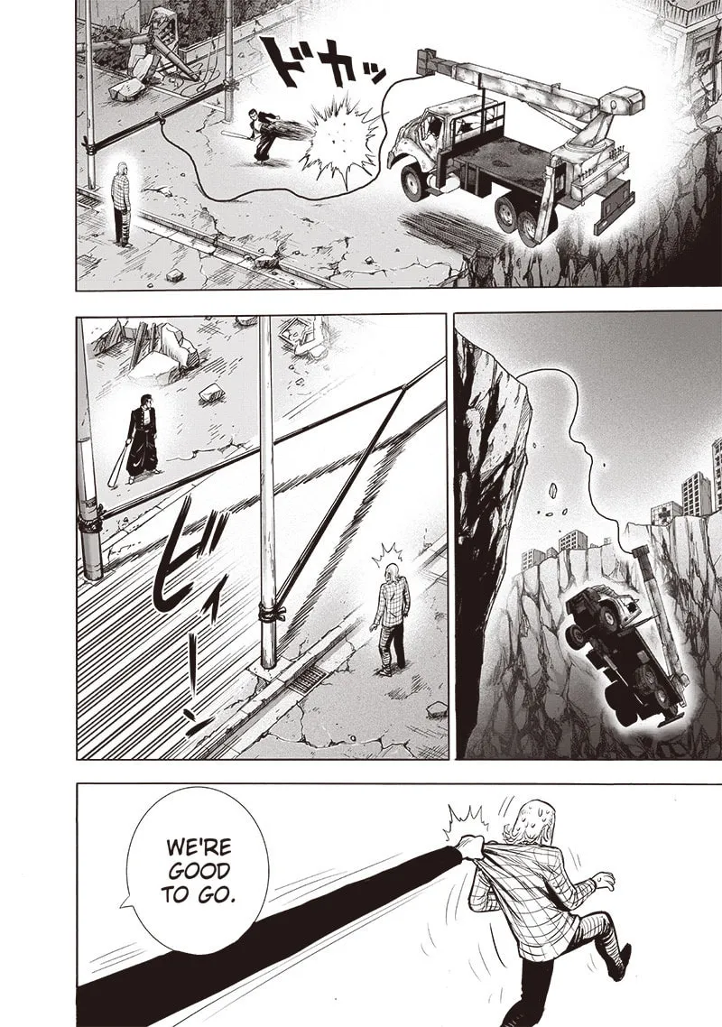 Read One-Punch Man (Fan Colored) (Colored) chapter 140 image 16 on Lezhin
