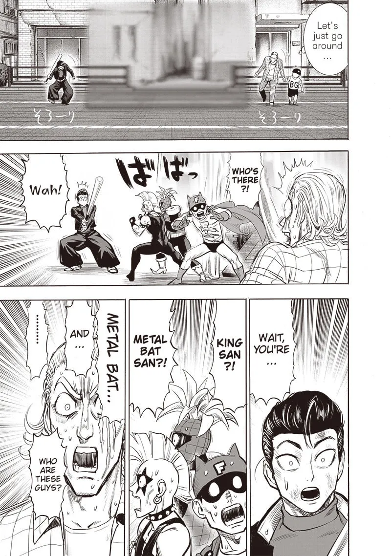 Read One-Punch Man (Fan Colored) (Colored) chapter 140 image 3 on Lezhin