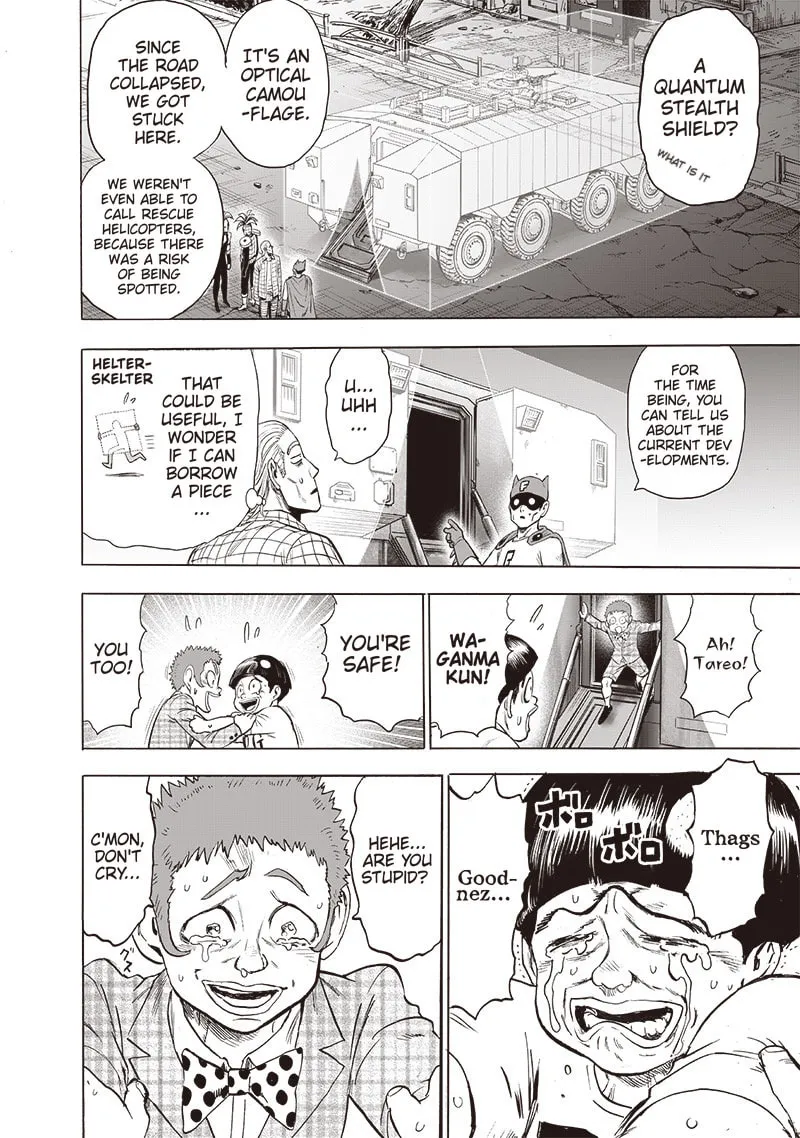 Read One-Punch Man (Fan Colored) (Colored) chapter 140 image 4 on Lezhin