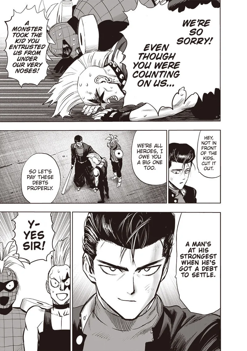 Read One-Punch Man (Fan Colored) (Colored) chapter 140 image 7 on Lezhin