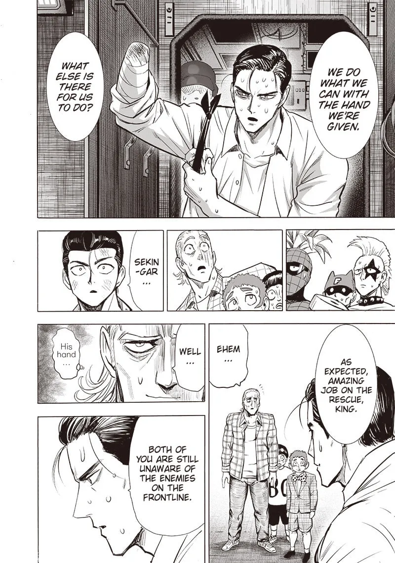 Read One-Punch Man (Fan Colored) (Colored) chapter 140 image 9 on Lezhin