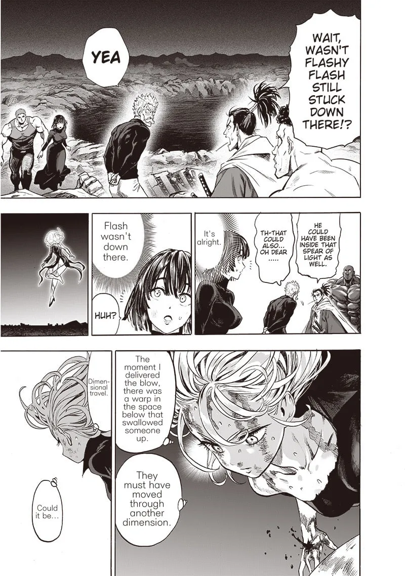 Read One-Punch Man (Fan Colored) (Colored) chapter 141 image 12 on Lezhin