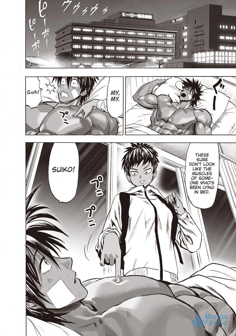 Read One-Punch Man (Fan Colored) (Colored) chapter 141 image 2 on Lezhin