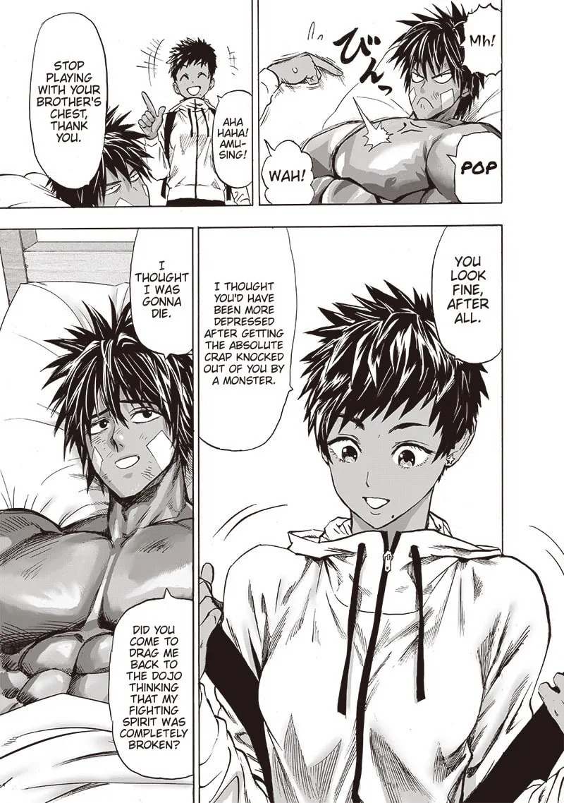 Read One-Punch Man (Fan Colored) (Colored) chapter 141 image 3 on Lezhin