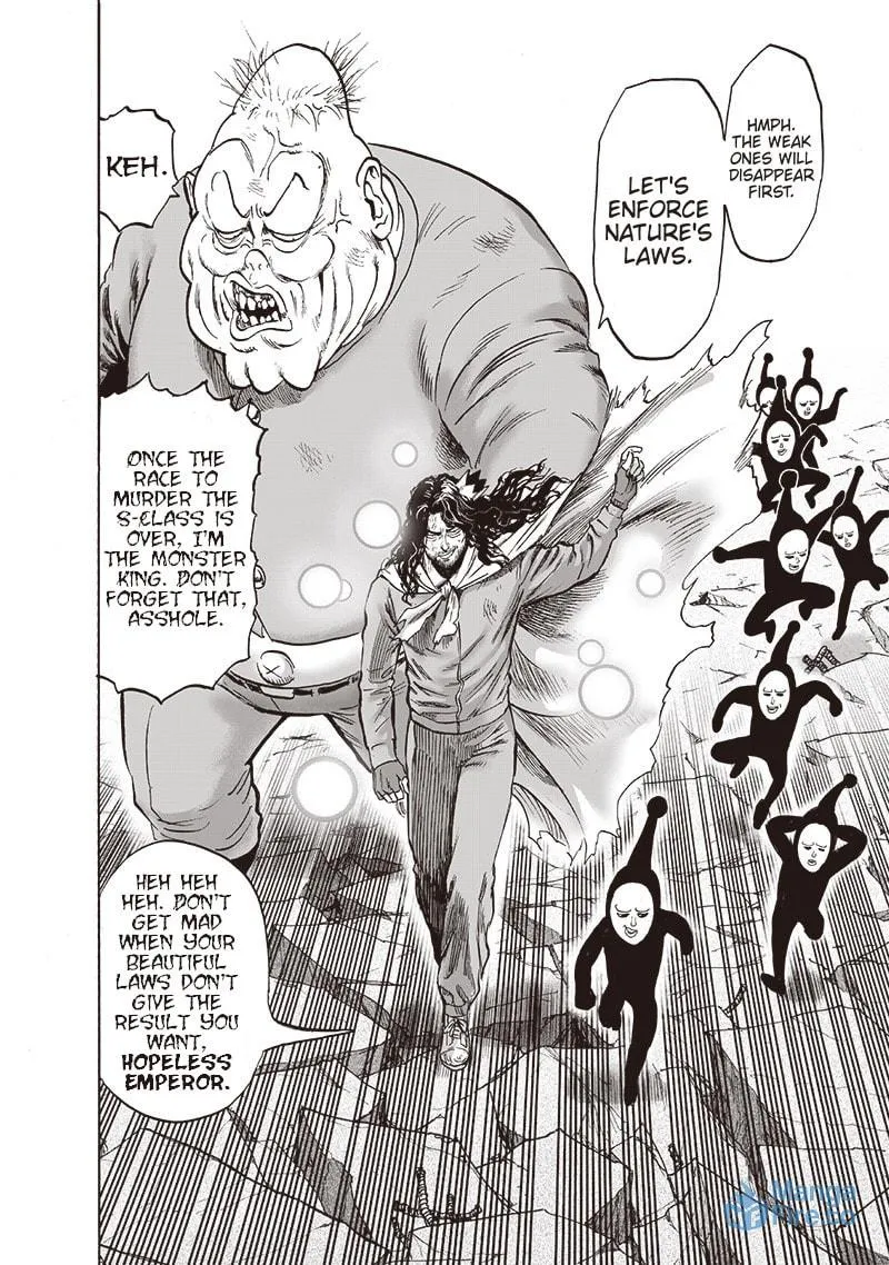 Read One-Punch Man (Fan Colored) (Colored) chapter 141 image 32 on Lezhin