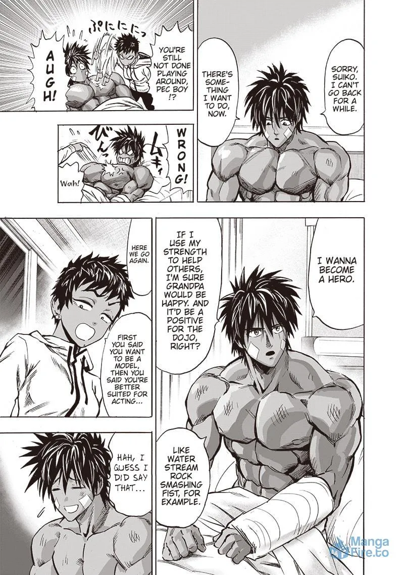 Read One-Punch Man (Fan Colored) (Colored) chapter 141 image 5 on Lezhin