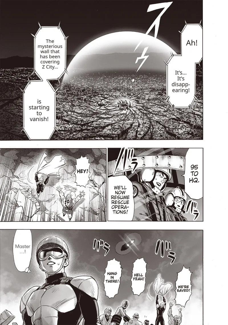 Read One-Punch Man (Fan Colored) (Colored) chapter 141 image 7 on Lezhin