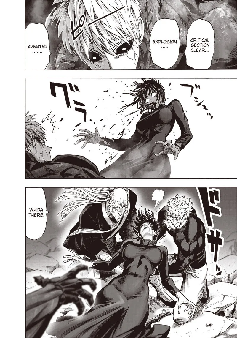 Read One-Punch Man (Fan Colored) (Colored) chapter 142 image 12 on Lezhin