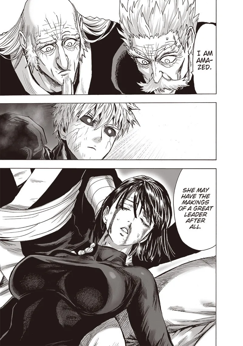 Read One-Punch Man (Fan Colored) (Colored) chapter 142 image 13 on Lezhin
