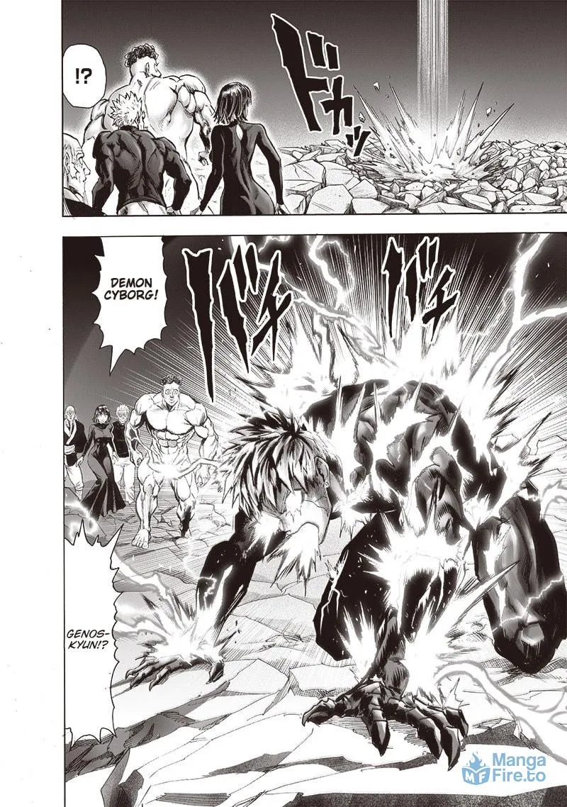 Read One-Punch Man (Fan Colored) (Colored) chapter 142 image 2 on Lezhin
