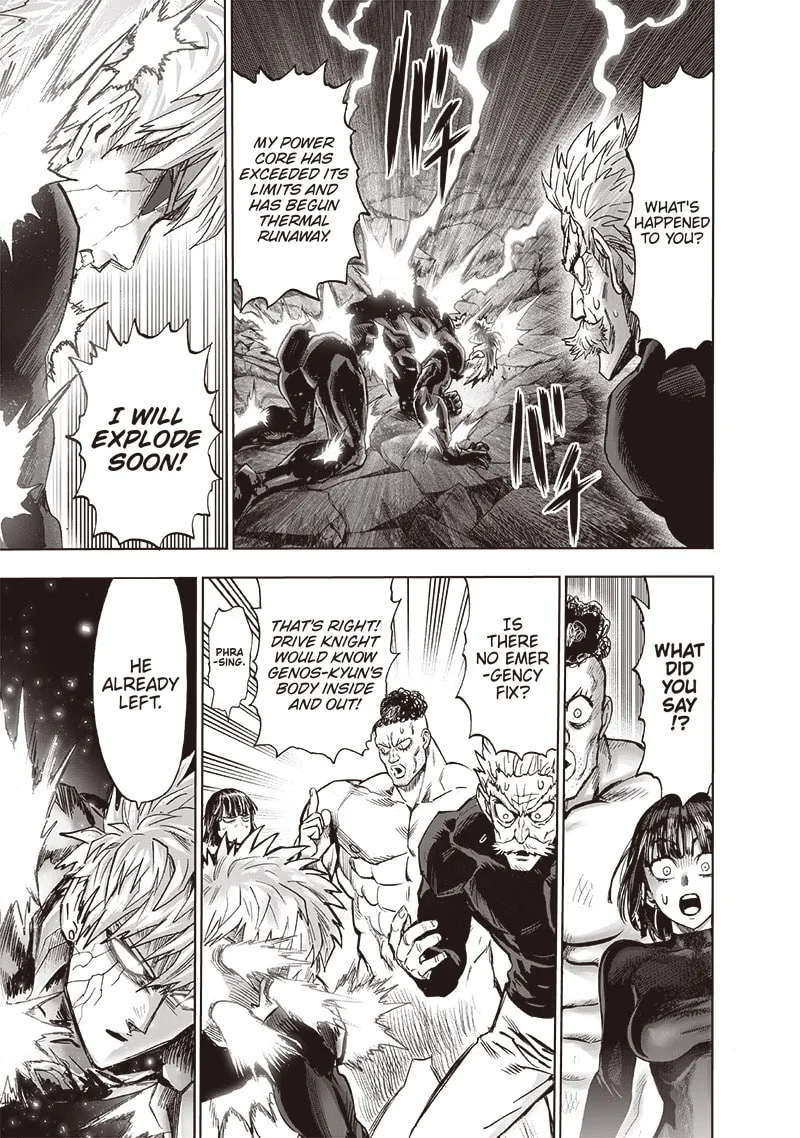 Read One-Punch Man (Fan Colored) (Colored) chapter 142 image 3 on Lezhin