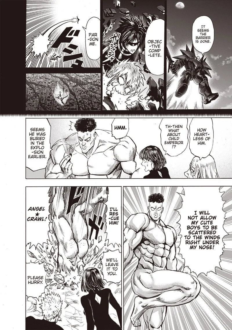 Read One-Punch Man (Fan Colored) (Colored) chapter 142 image 4 on Lezhin