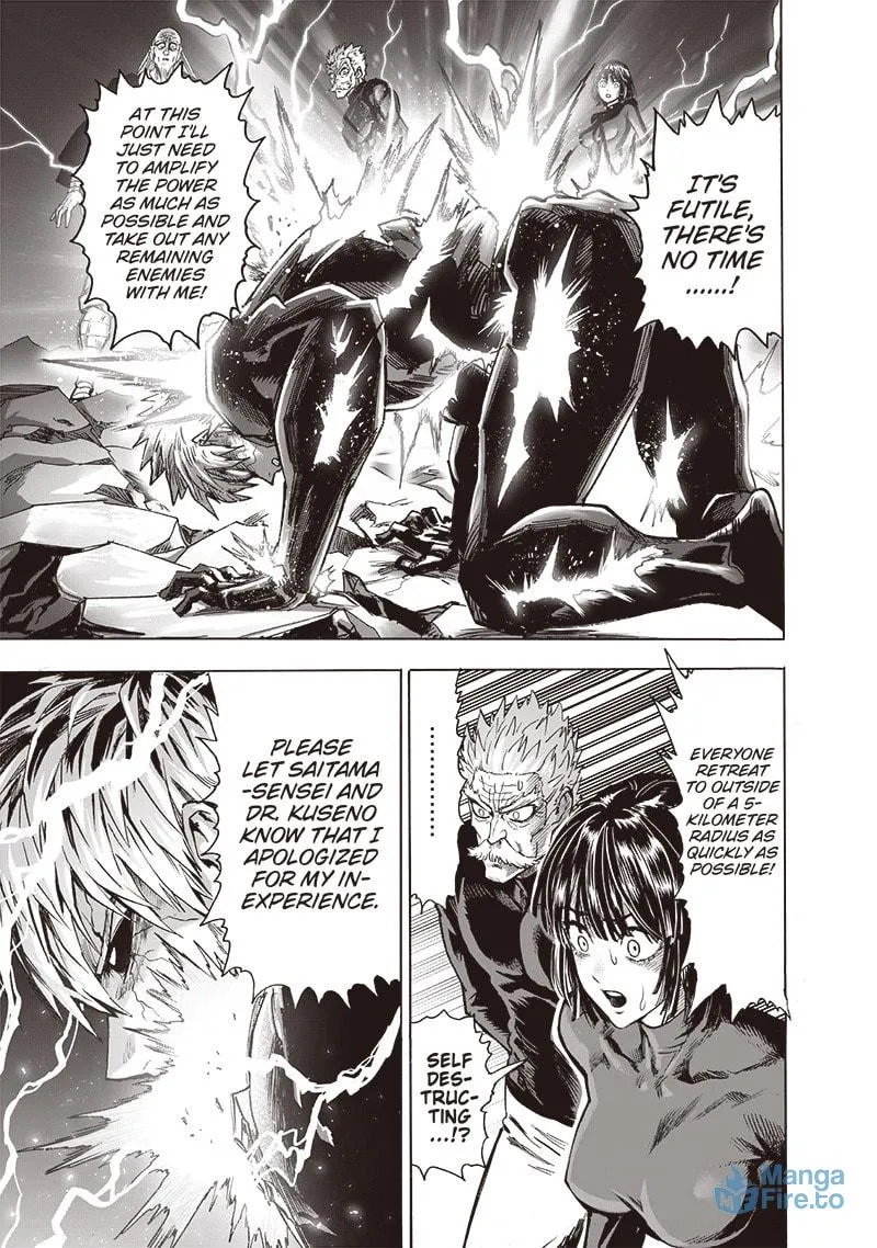 Read One-Punch Man (Fan Colored) (Colored) chapter 142 image 5 on Lezhin
