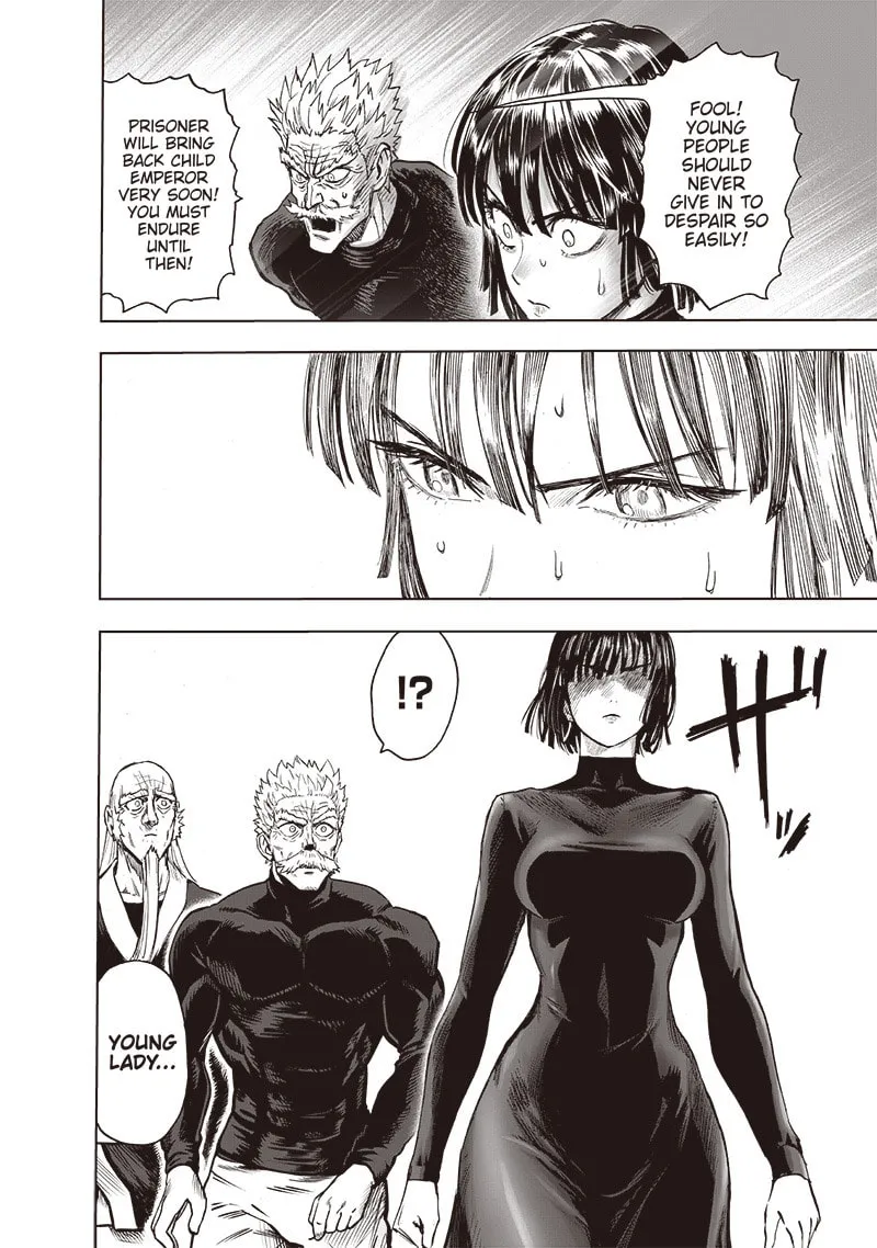 Read One-Punch Man (Fan Colored) (Colored) chapter 142 image 6 on Lezhin