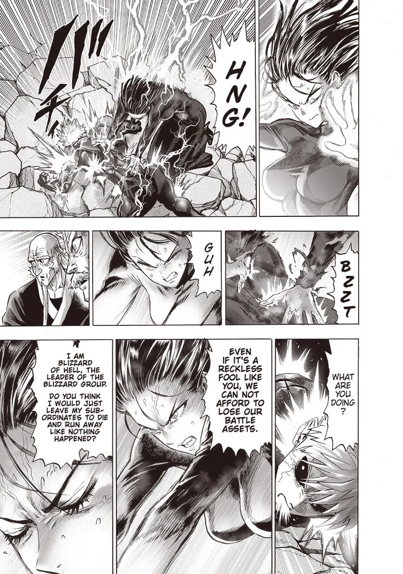Read One-Punch Man (Fan Colored) (Colored) chapter 142 image 9 on Lezhin