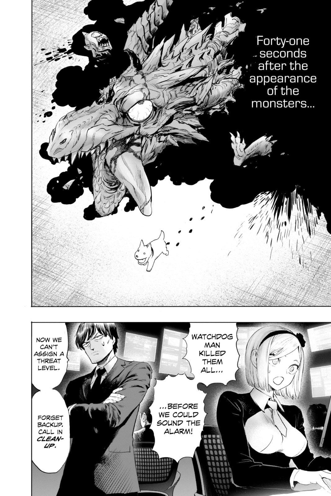 Read One-Punch Man (Fan Colored) (Colored) chapter 143.1 image 2 on Lezhin