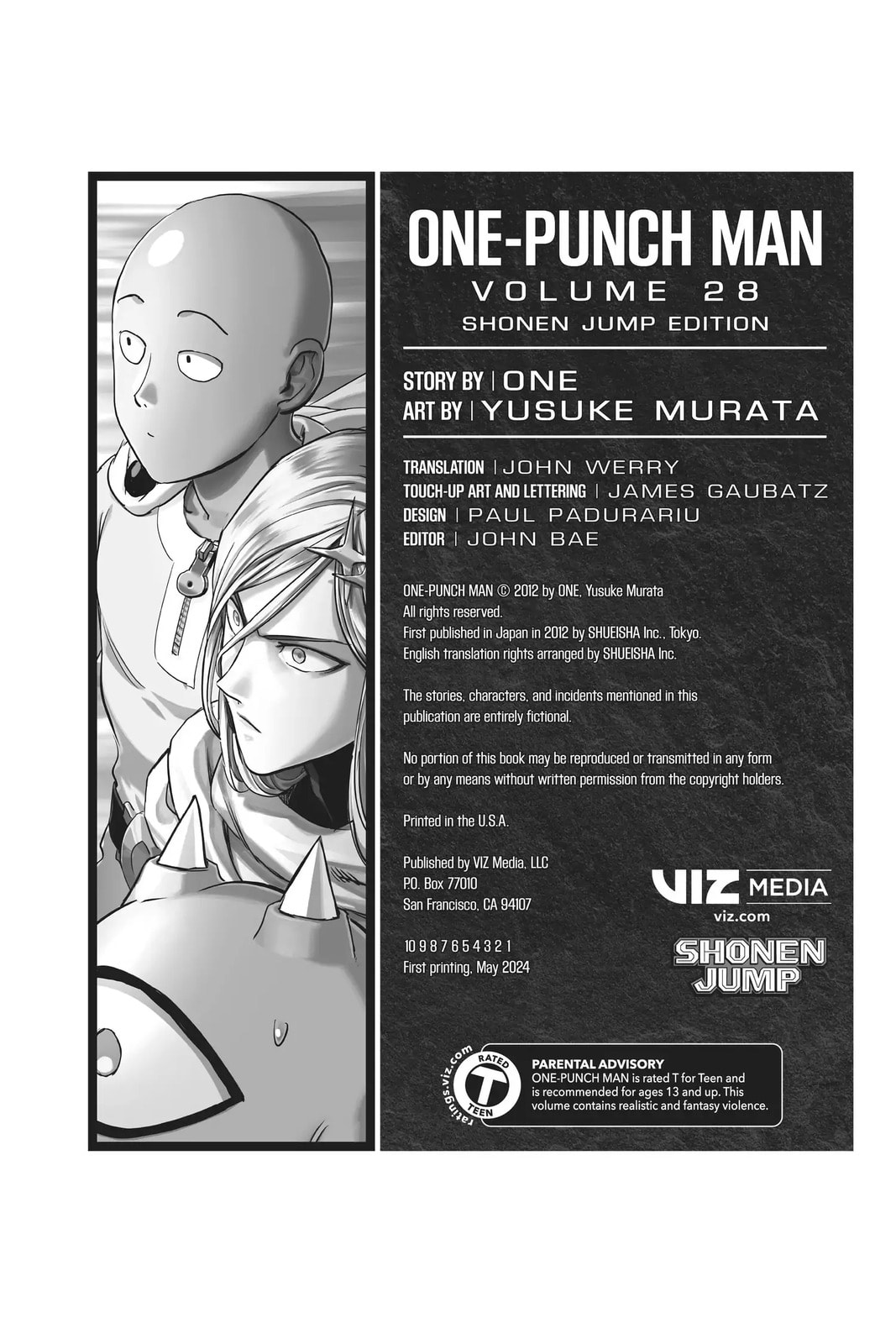 Read One-Punch Man (Fan Colored) (Colored) chapter 143.5 image 4 on Lezhin