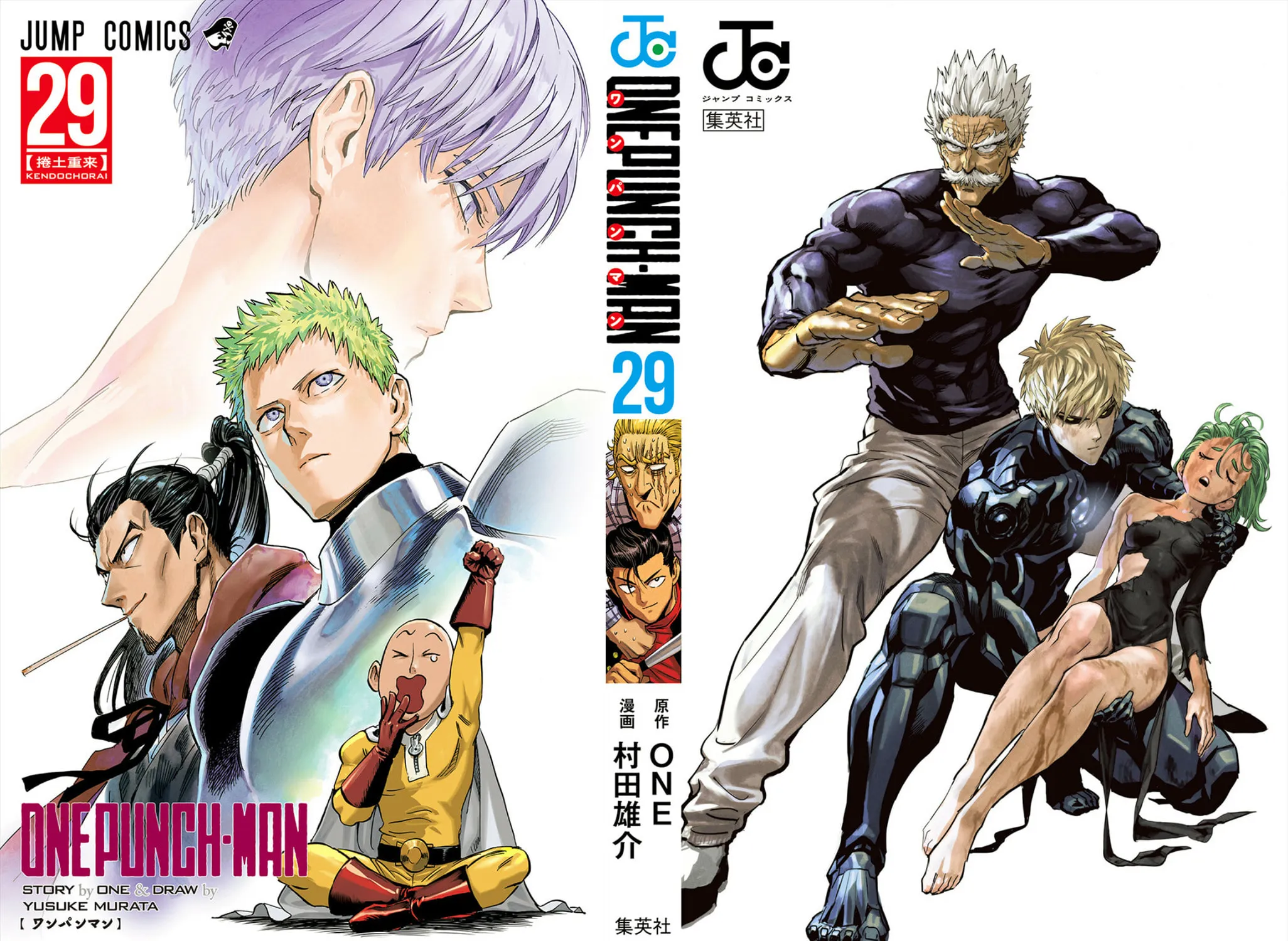 Read One-Punch Man (Fan Colored) (Colored) chapter 145.5 image 2 on Lezhin