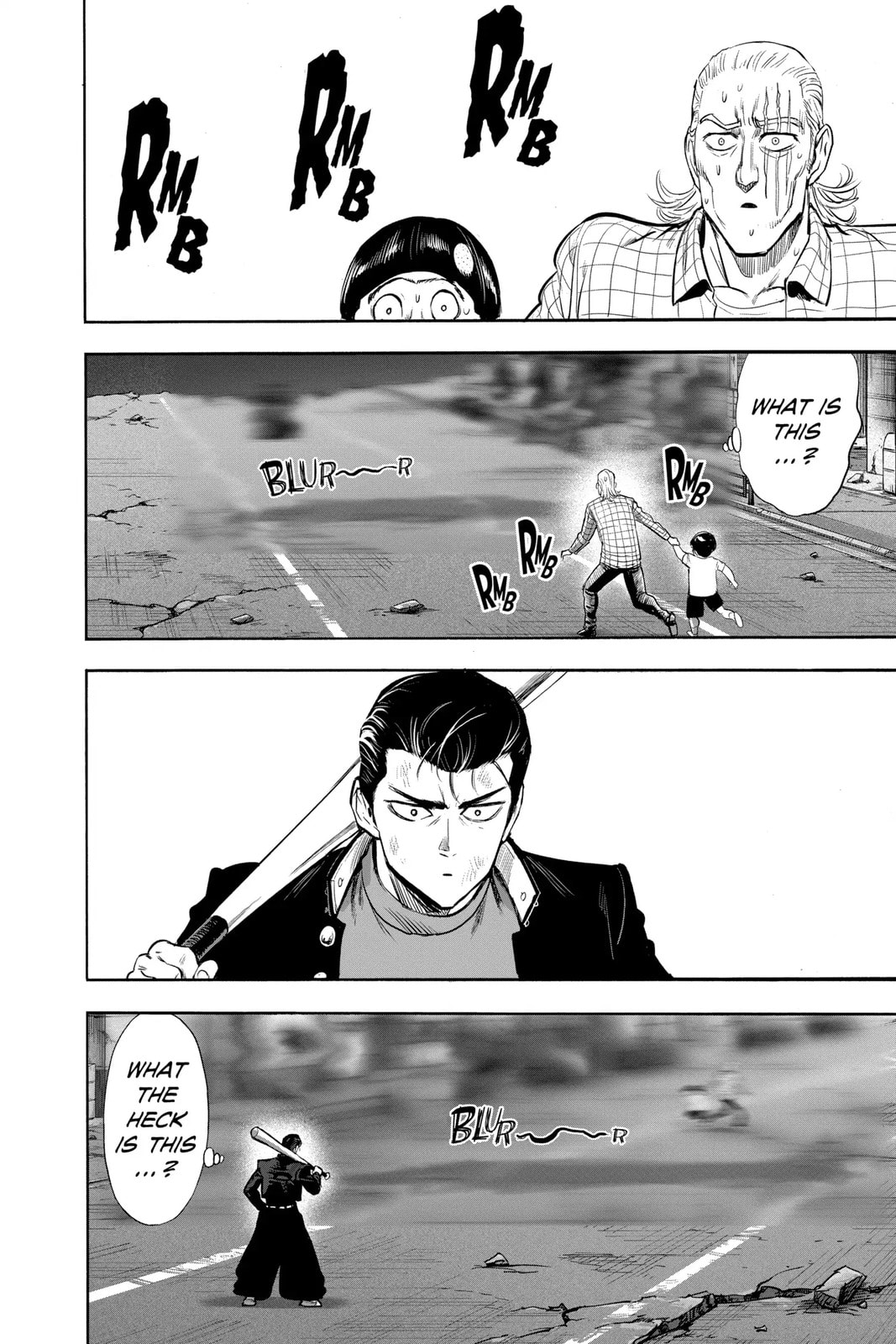 Read One-Punch Man (Fan Colored) (Colored) chapter 145 image 1 on Lezhin