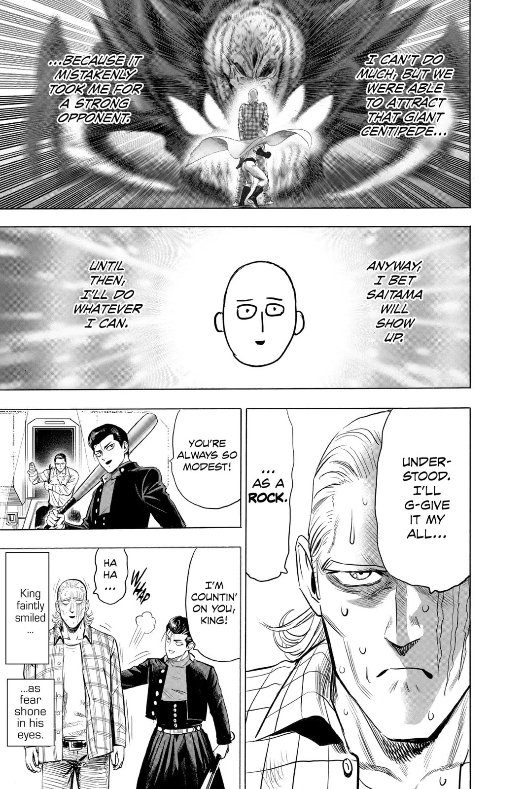 Read One-Punch Man (Fan Colored) (Colored) chapter 145 image 12 on Lezhin