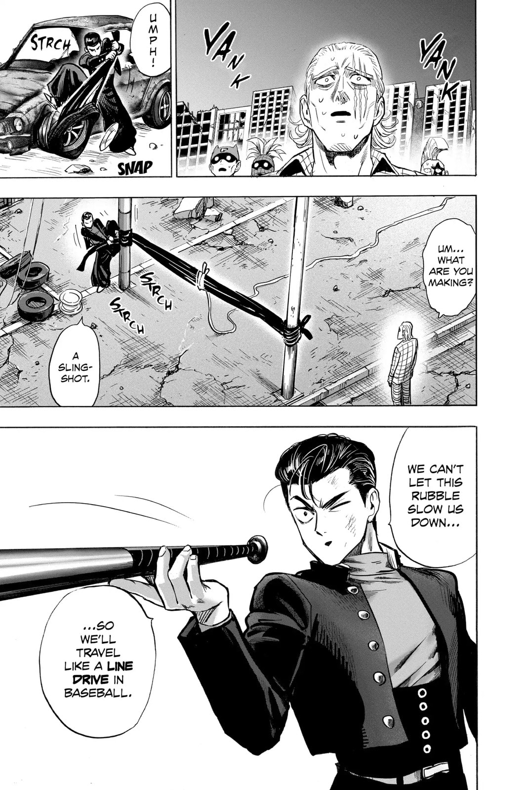 Read One-Punch Man (Fan Colored) (Colored) chapter 145 image 14 on Lezhin