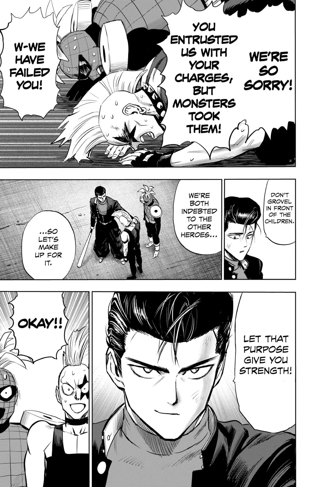 Read One-Punch Man (Fan Colored) (Colored) chapter 145 image 6 on Lezhin